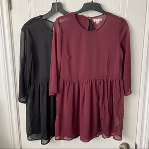 *BNWOT* 2x Garage tops